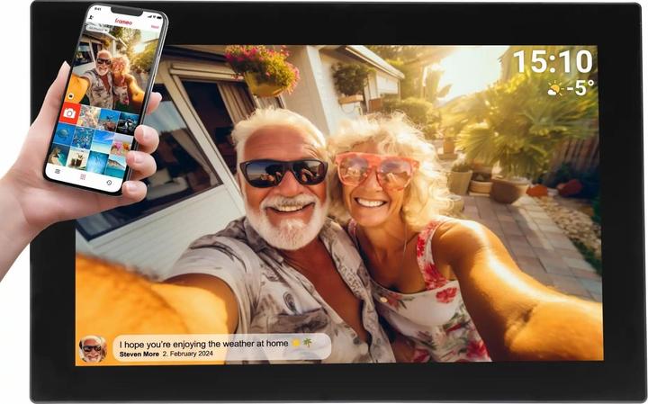 Actual product image Denver Frameo PFF-1037 (10.10", 1280 x 800 pixels)