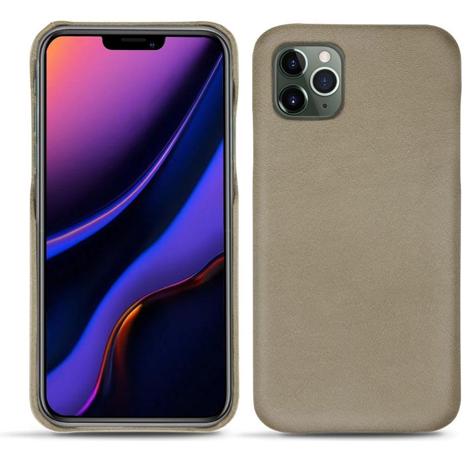 Noreve Lederschutzhülle (Apple iPhone 11 Pro), Smartphone Hülle, Beige