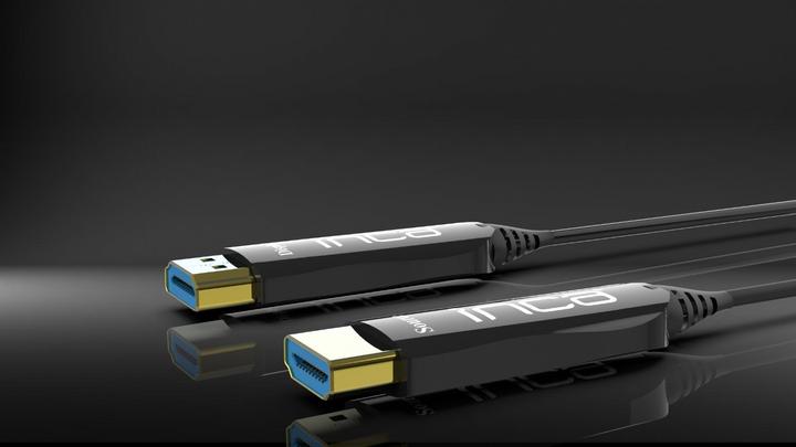 Actual product image Inca HDMI cable IHD-30T 2.0 connection cable (30 m, HDMI, 2.0)