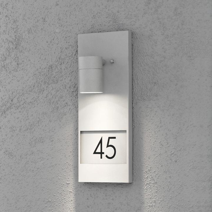 Produktbild Konstsmide Hausnummernleuchte Halogen GU1 (GU10, IP44)