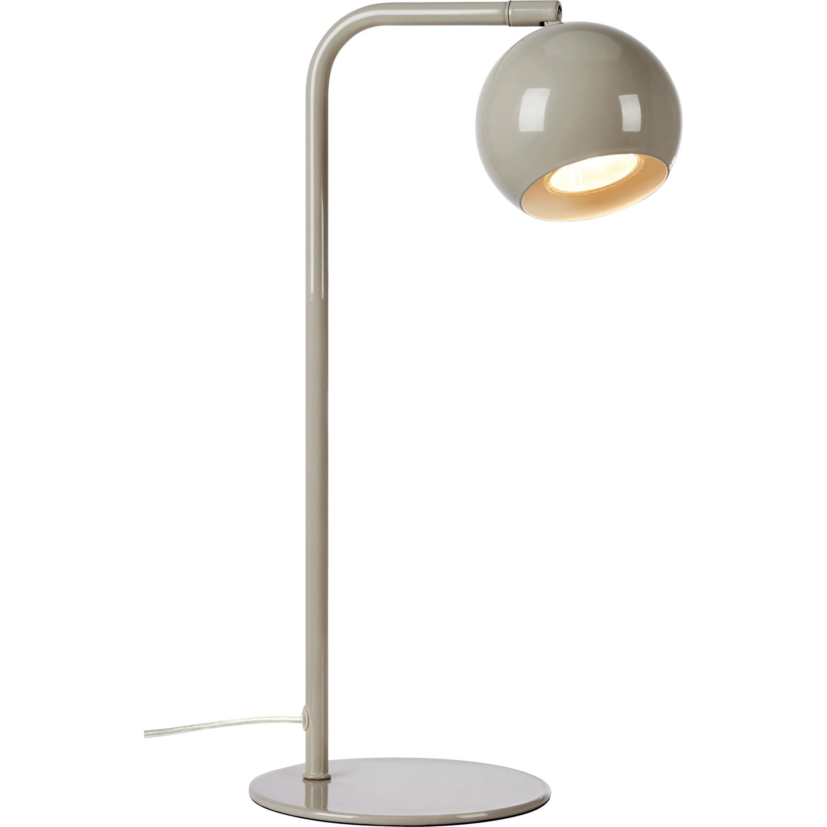 Markslöjd Grigio Lampada Da Tavolo, Pop Table 1L Grey (Gu10)