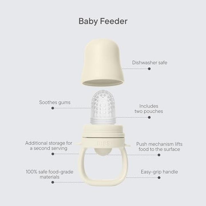Produktbild Bibs Feeder Ivory