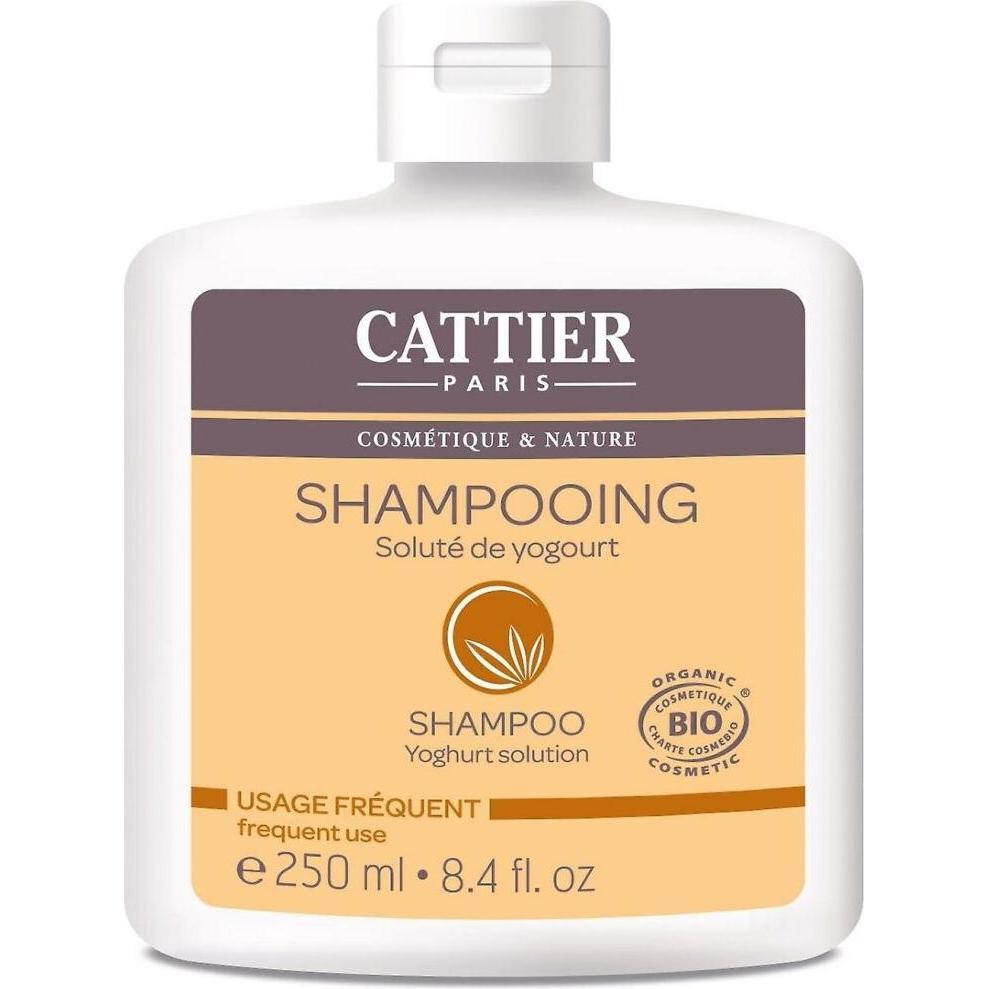 Cattier, Shampoo, Shampoo Yoghurt Solution (250 ml, Flüssiges Shampoo)