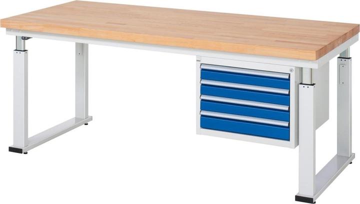 Image du produit RAU Caisson à tiroirs sous plan (Bois, Métal)