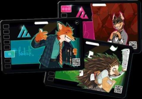 Actual product image Heidelbär Games Animal Poker ENGLISCH (English, 3 - 5 Players)