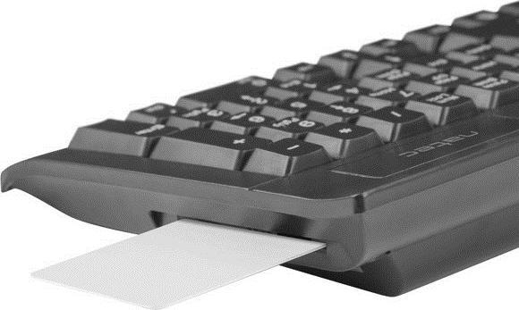 Produktbild Genesis NATEC keyboard with ID Card Reader Moray (Eng. Int., Kabelgebunden)