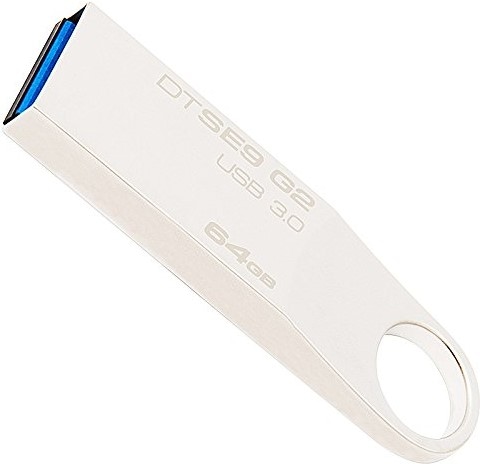 Produktbild Kingston DataTraveler SE9 G2 (64 GB, USB-A, USB 3.0)