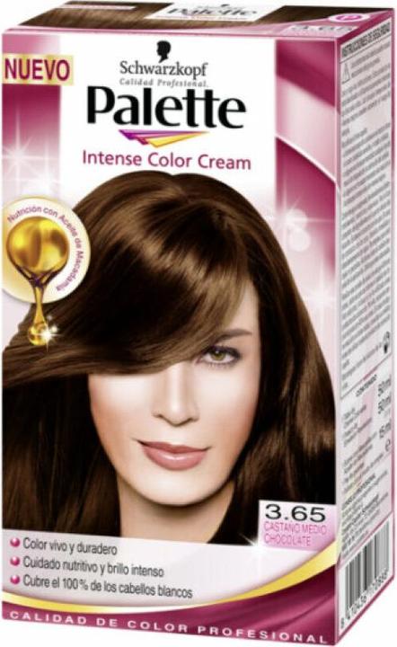 Produktbild Palette INTENSIVE tinte #3.65-castaño chocolate (3.65-castaño chocolate)