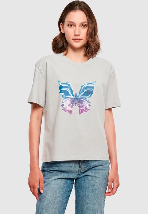 Actual product image Miss Tee Chromed Butterfly Tee - 125243 (XL)