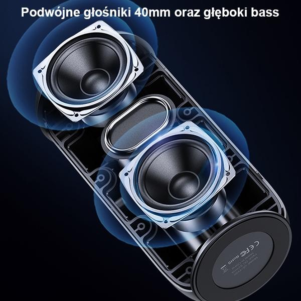 Produktbild Usams Wasserdichte Bluetooth Lautsprecher (4 h)