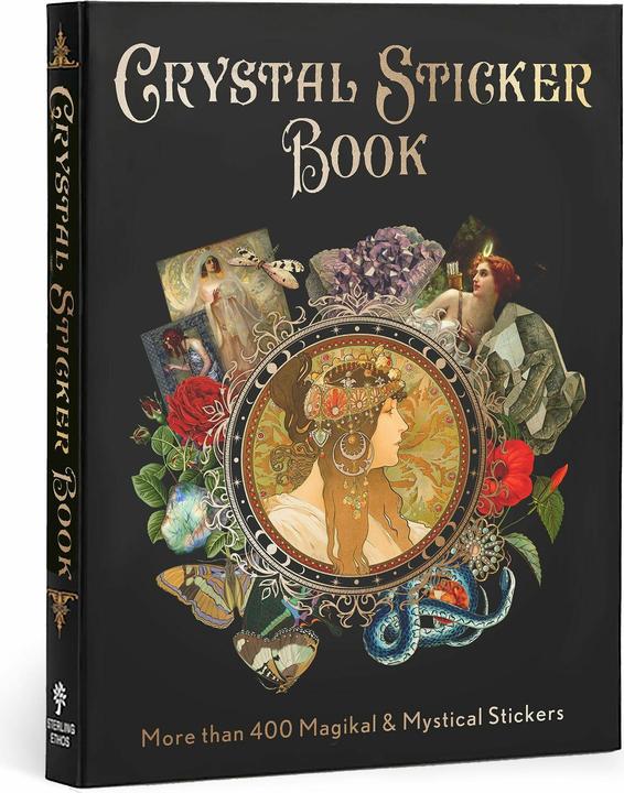 Produktbild Crystal Sticker Book
