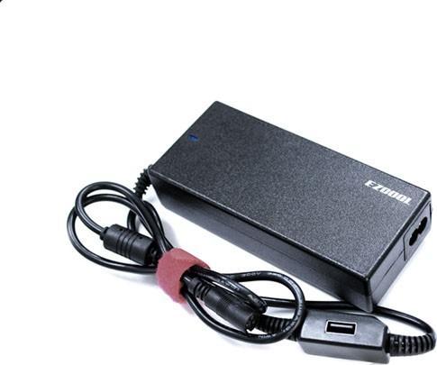 Image du produit Ezcool Adaptateur secteur universel pour ordinateur portable 90W (90 W)