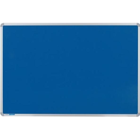 Ultradex, Pinnwand, Pinnwand 809707 Filz 120x90x2,2cm blau (Pinnwand, 120 x 90 cm)