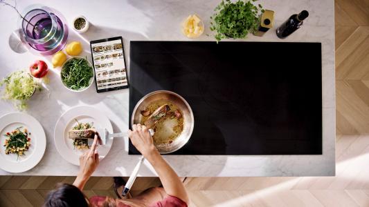 Image du produit Atag PLAQUE DE CUISSON INDUCTIE HI21472SV (111.40 cm, Table de cuisson à induction)