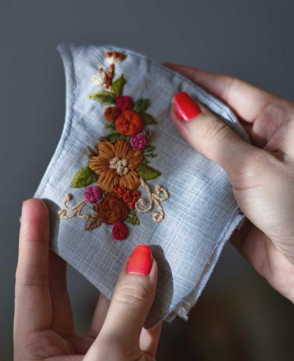 Immagine prodotto I Am Creative Filo da ricamo tonalità pastello, colorato, 12 pezzi