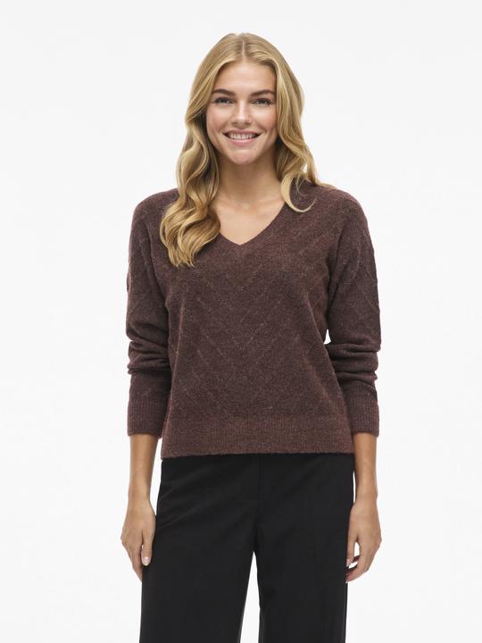 Immagine prodotto Vila VIESTHER V-Ausschnitt Strickpullover (M)