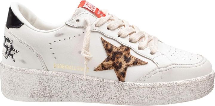 Immagine prodotto Golden Goose sneakers ball star 2 in white leather with ponyskin star (41)