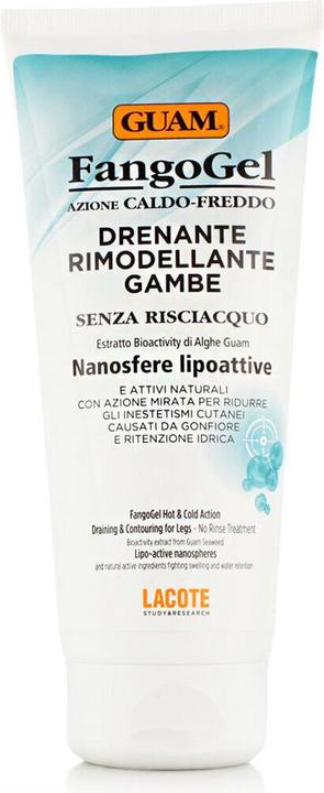 Produktbild Guam Fangogel Leg Renovation and Drainage (Fusscrème & Fussgel, 200 ml)