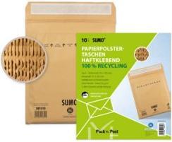 Produktbild Sepura MAILmedia Papierpolster-Versandtasche SUMO, Typ D, braun (1 x)