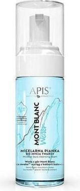 Produktbild Apis Natural Cosmetics Apis Mont Blanc Water Micellar Face Wash Foam 150Ml (Reinigungsschaum, 150 ml)