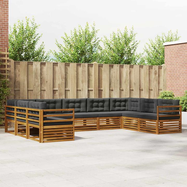 Produktbild vidaXL Outdoor-Sofa