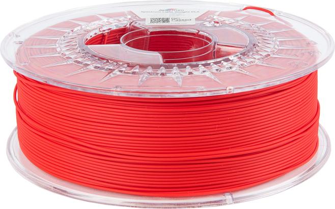 Produktbild Filament PLA Light Weight pure red 1.0kg 1.75mm (PLA, 1.75 mm, 1000 g, Rot)