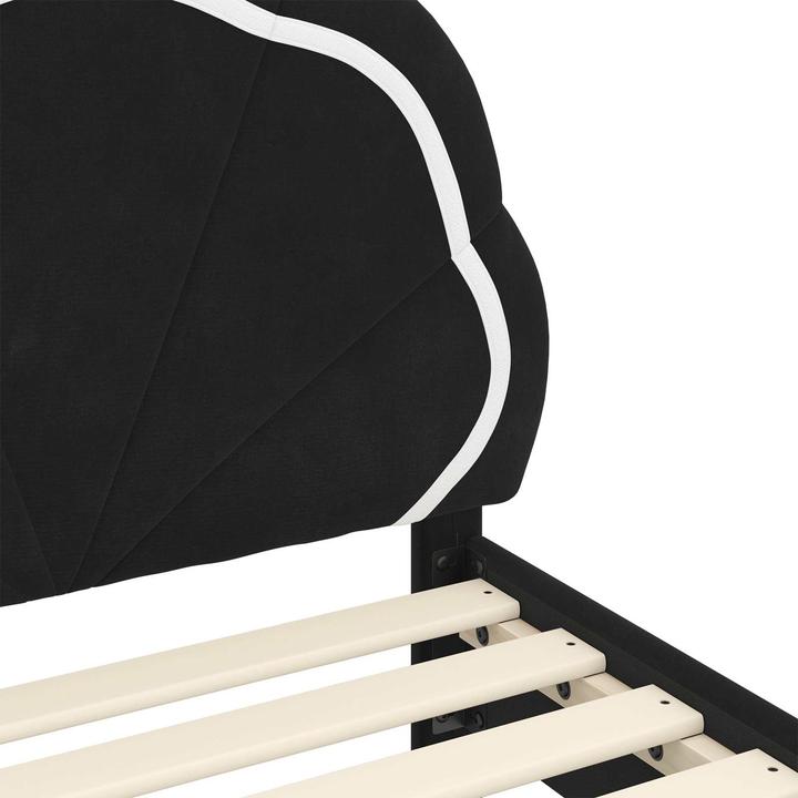 Image du produit vidaXL Moderner Bettrahmen (80 x 200 cm)