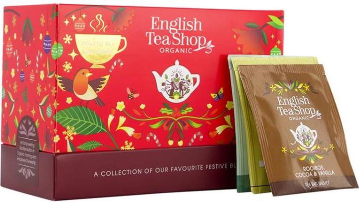 Actual product image English Tea Shop Advent Calendar Red Sachets
