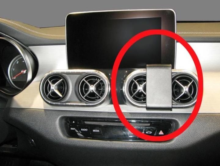 Immagine prodotto Brodit 855368 Supporto per auto Mercedes Benz Classe X