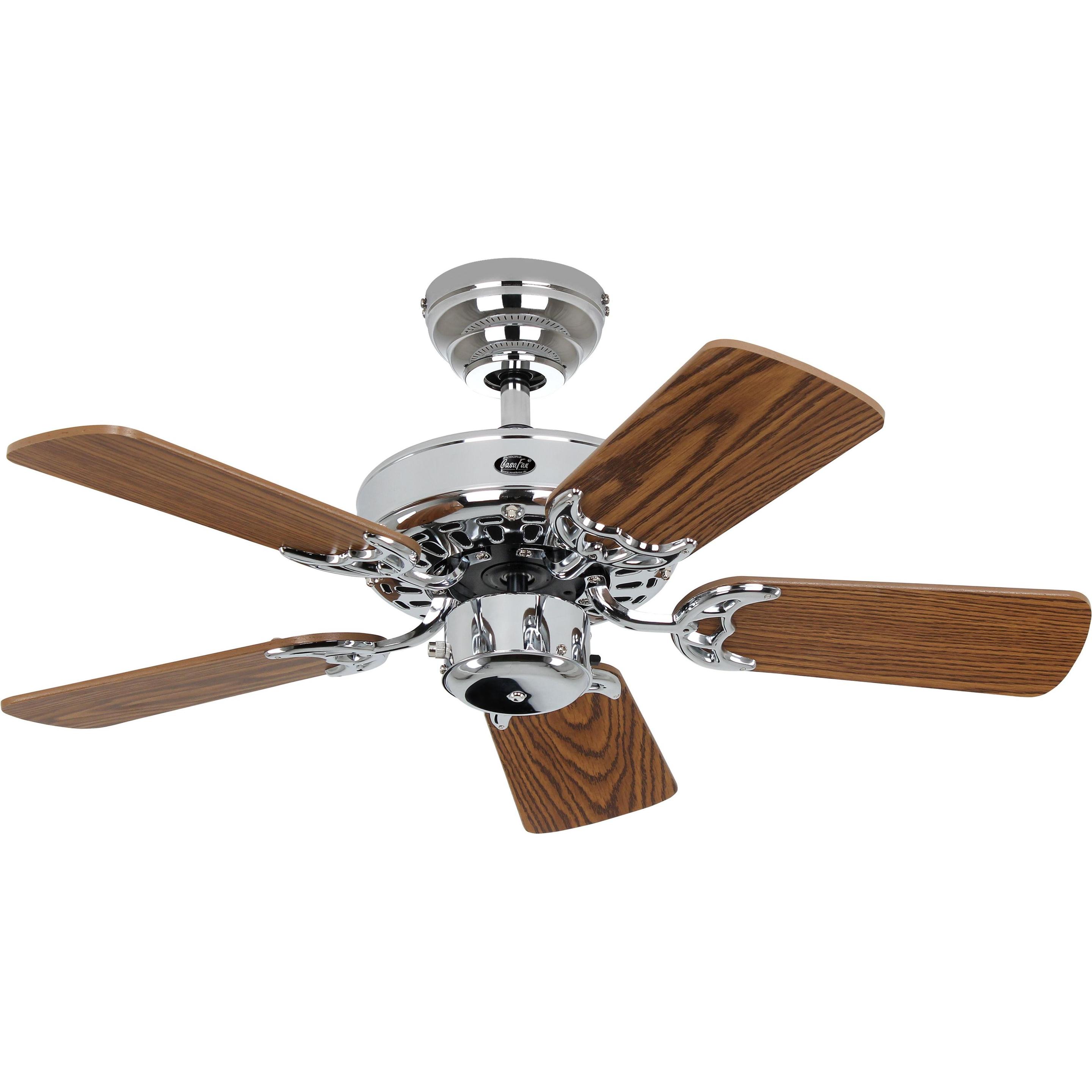 CasaFan Classic Royal, Ventilator, Silber