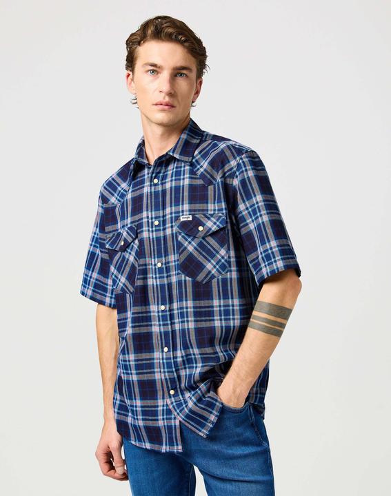 Immagine prodotto Wrangler Kurzarmhemd Ss Western Shirt (S)