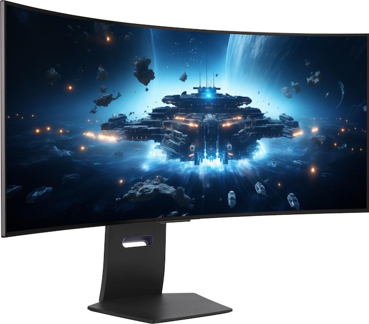 Actual product image LG UltraGear 39GS95QE-B (3440 x 1440 pixels, 39")