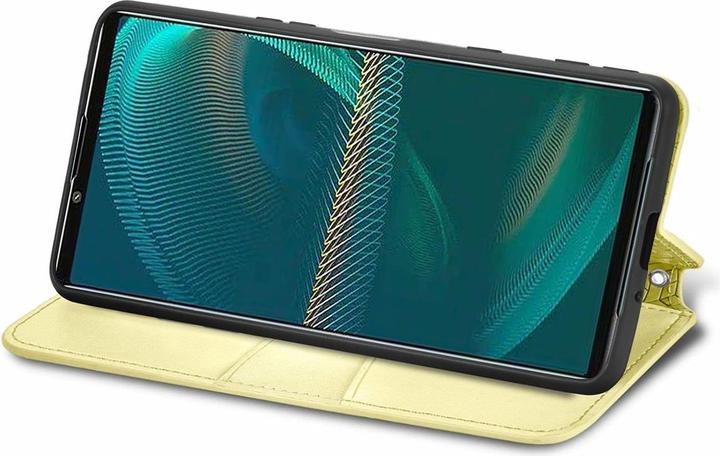 Produktbild König Design Hülle Handy Schutz für Sony Xperia 5 III Case Flip Cover Tasche Etuis Bumper (Sony Xperia 5 III)