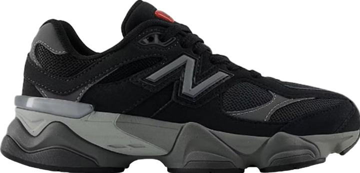 Image du produit New Balance 9060 Gris noir (GS) (37.5)