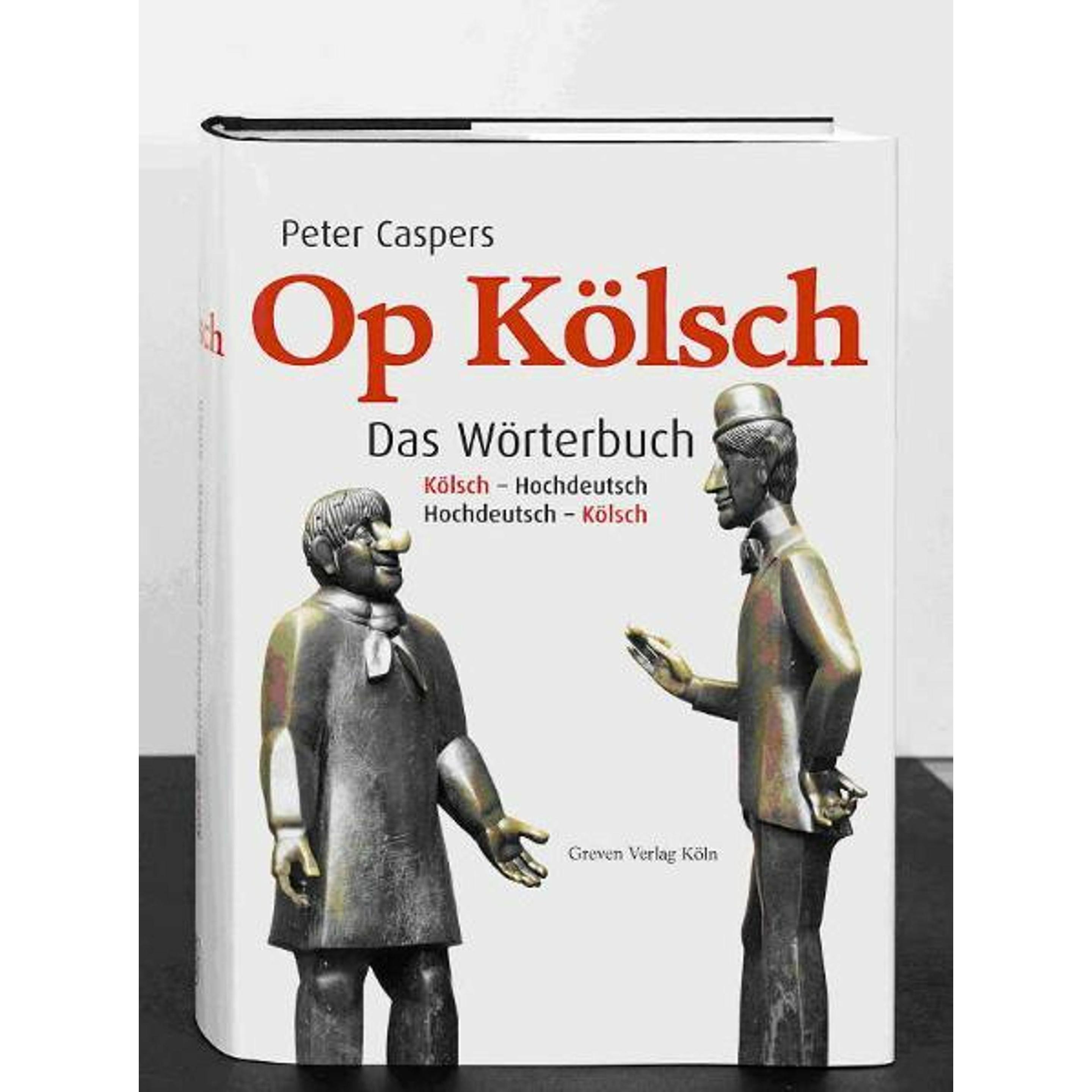 Op Kölsch, Sachbücher von Peter Caspers