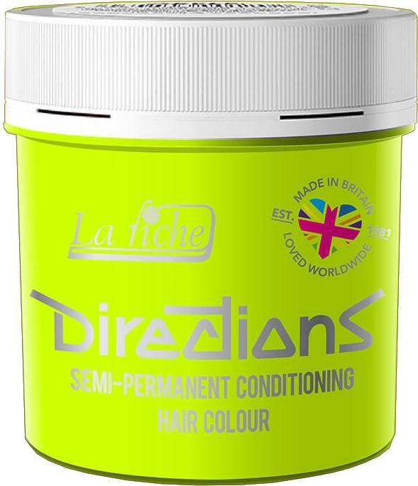 Actual product image Directions Hair Tint (Fluorescent Lime)