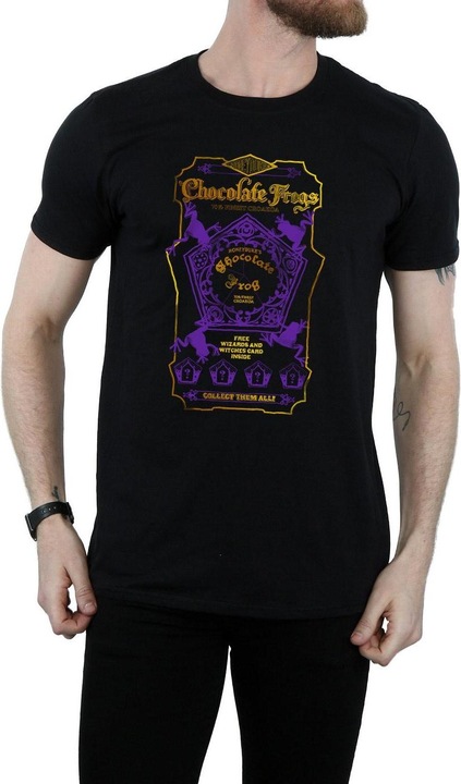 Immagine prodotto Chocolate Frogs Coloured Label Maglietta Uomo (L)