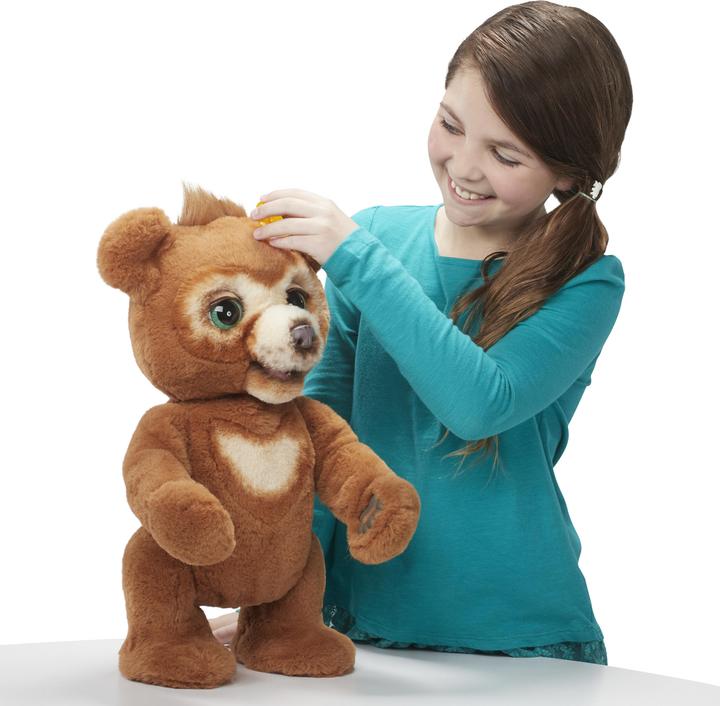 Actual product image FurReal Cuby the Bear - interactive cuddly toy (43.18 cm)