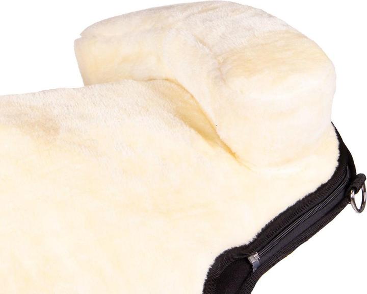 Produktbild Qhp Supersofte Rohe Reitunterlage für Pferde