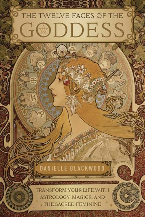 Produktbild Twelve Faces of the Goddess (Englisch, Danielle Blackwood, 2018)