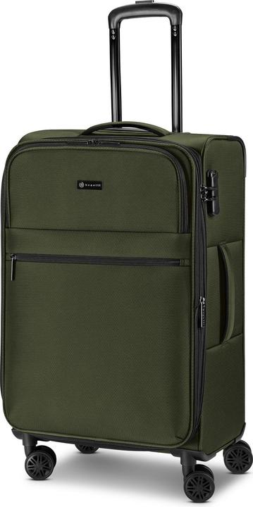 Image du produit Bugatti Valencia Soft 4 Rollen Kofferset 3-teilig mit Dehnfalte (190 l)