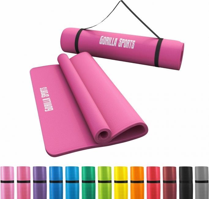 Produktbild Gorilla Sports Yogamatte (15 mm)