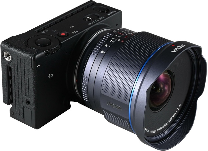 Produktbild Laowa 10mm f2,8 Zero-D FF L-Mount (L-Mount, Vollformat)