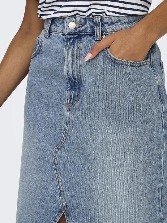 Image du produit Only Taille haute Jupe longue Jupe en jean (XS)