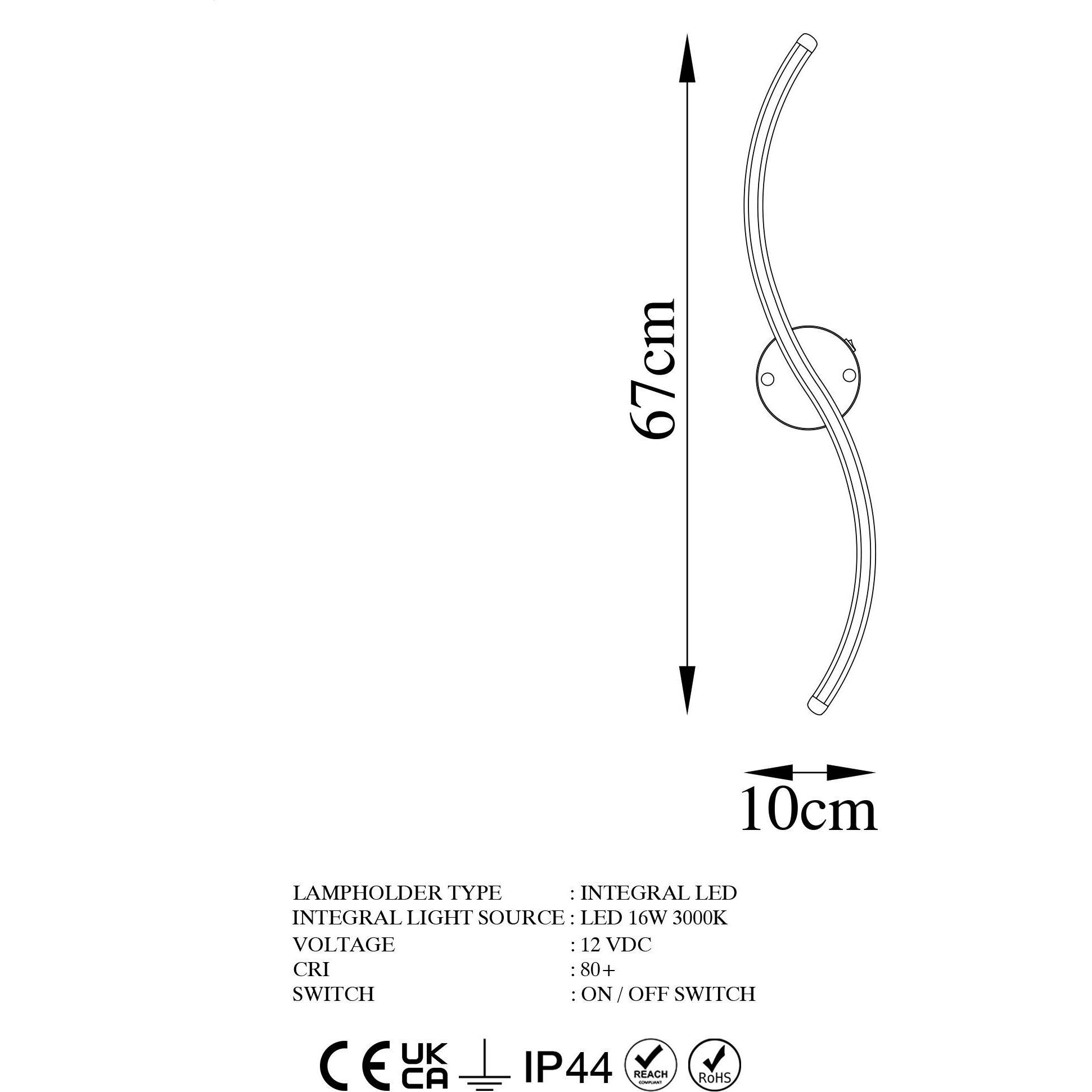 Thumbnail - Hermia, Wandleuchte + Deckenleuchte, Noah