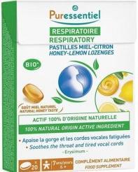 Produktbild Puressentiel Lutschtablette Atemwege Honig-Zitrone Lutschtabl (20 Stück)