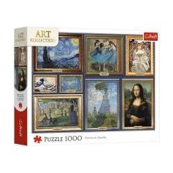 Trefl Puzzle 1000 - Eine Sammlung von Kunstwerken