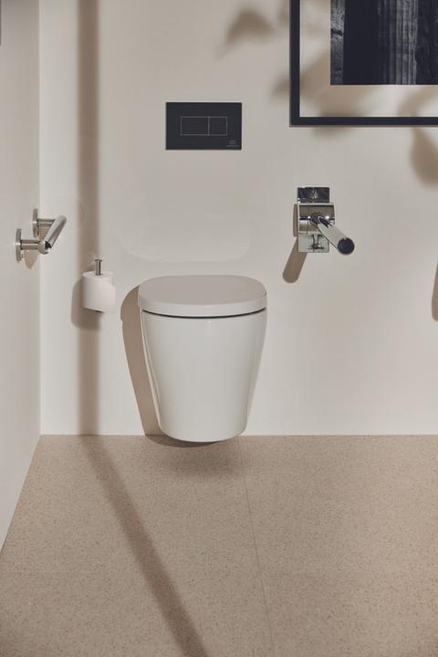 Produktbild Ideal Standard IDS Wand-Tiefspül-WC Plus 6 CONNECT FREEDOM, 360x540x400mm weiss I+