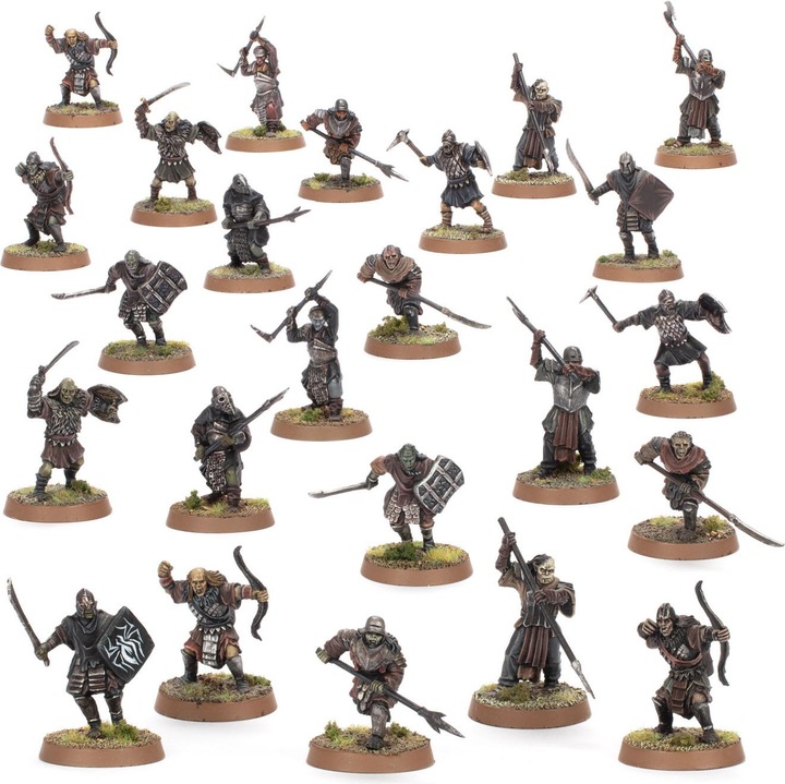 Actual product image Games Workshop Mordor Orcs - The Lord of the Rings: Middle Earth (Plastic)