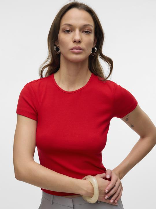 Produktbild Vero Moda Vmchloe Ss Short Top Ga Jrs Noos (L)